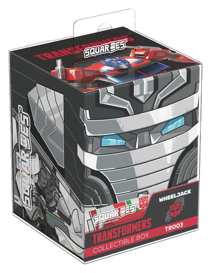 Squaroes Squaroe Transformers TR003 - Wheeljack Image 9