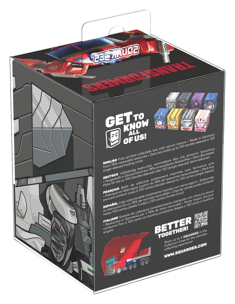Squaroes Squaroe Transformers TR003 - Wheeljack Image 10