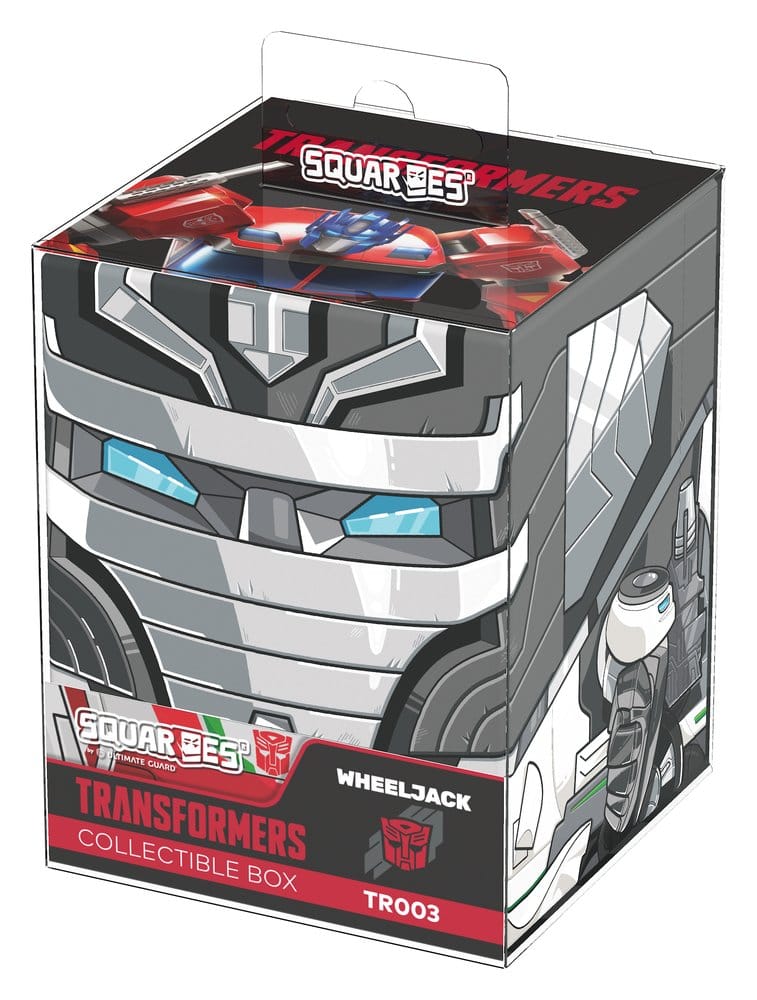 Squaroes Squaroe Transformers TR003 - Wheeljack Image 11