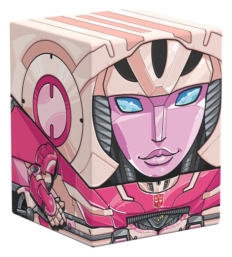 Squaroes Squaroe Transformers TR004 - Arcee Image 1