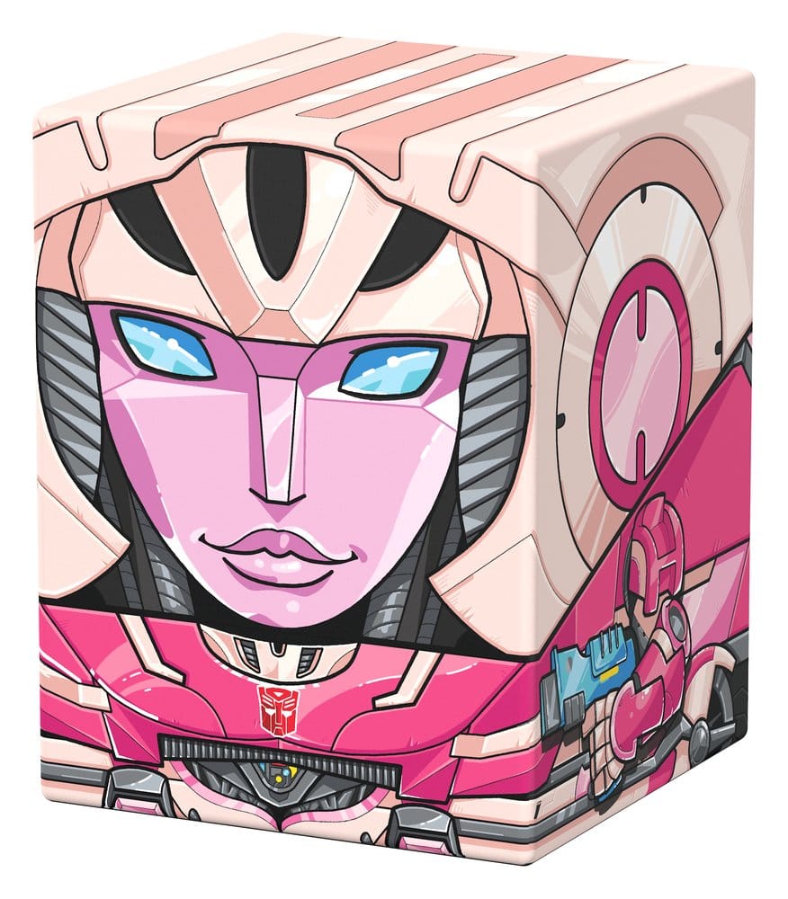 Squaroes Squaroe Transformers TR004 - Arcee Image 2