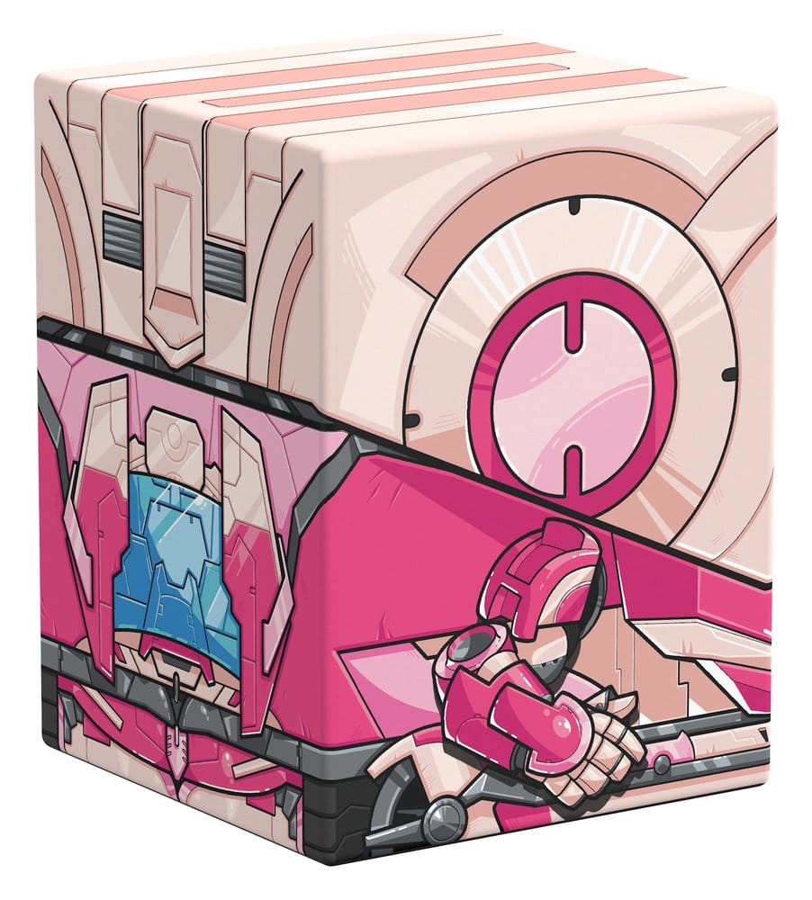 Squaroes Squaroe Transformers TR004 - Arcee Image 3