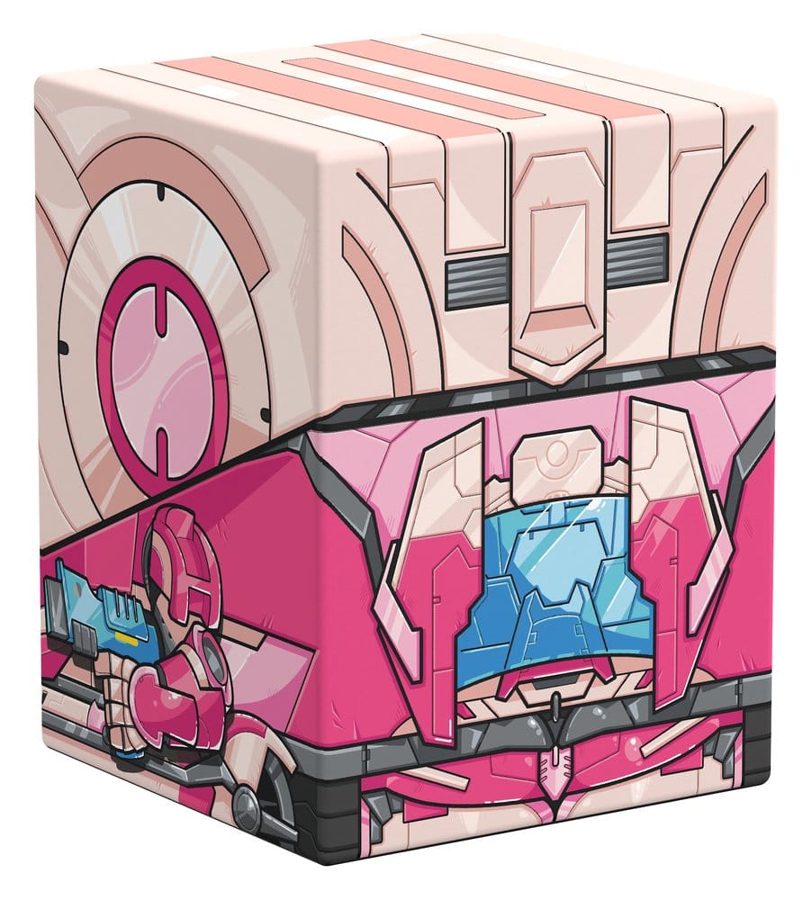 Squaroes Squaroe Transformers TR004 - Arcee Image 4