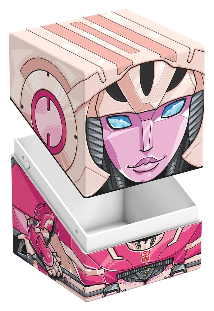 Squaroes Squaroe Transformers TR004 - Arcee Image 6