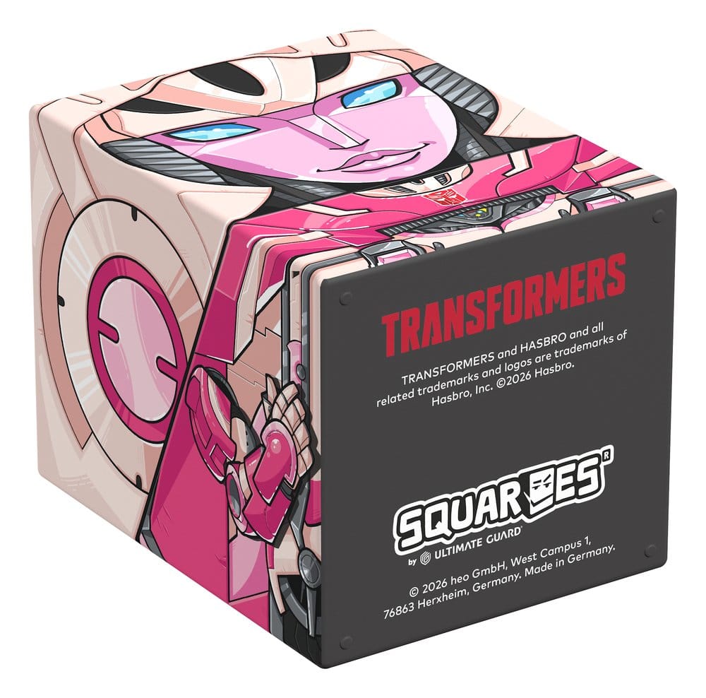 Squaroes Squaroe Transformers TR004 - Arcee Image 7