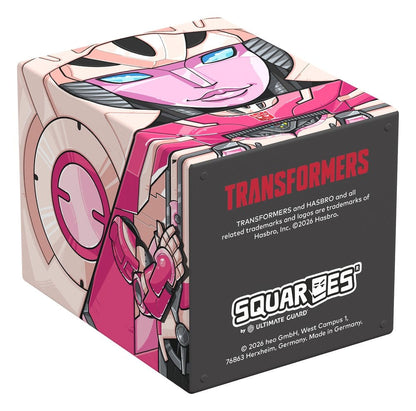 Squaroes Squaroe Transformers TR004 - Arcee Image 7