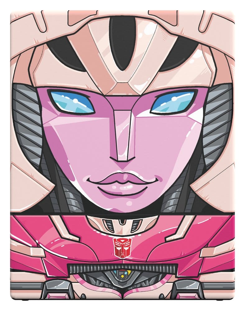 Squaroes Squaroe Transformers TR004 - Arcee Image 8
