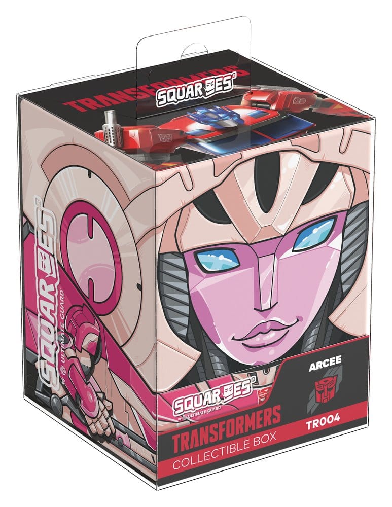 Squaroes Squaroe Transformers TR004 - Arcee Image 9