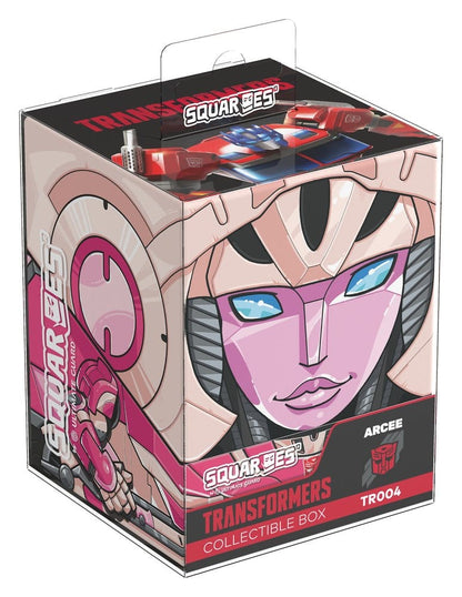 Squaroes Squaroe Transformers TR004 - Arcee Image 9