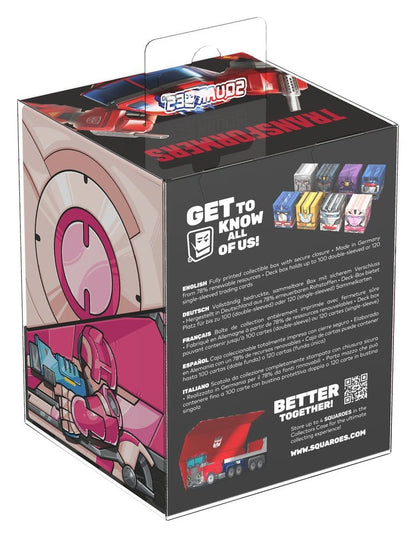 Squaroes Squaroe Transformers TR004 - Arcee Image 10