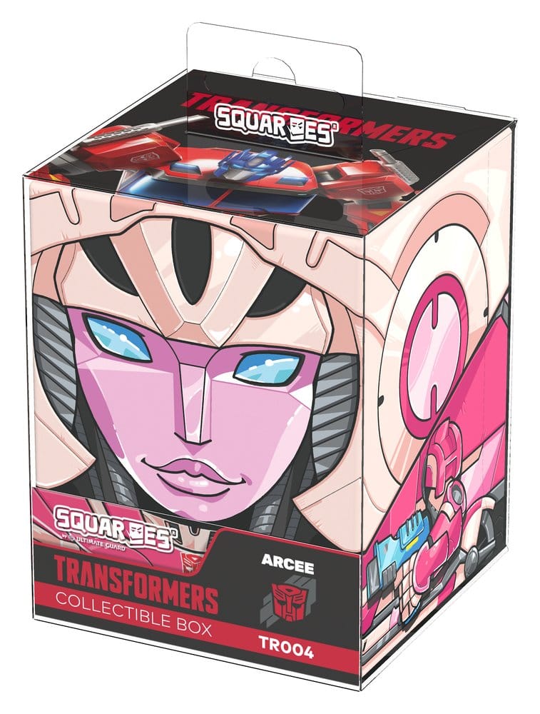 Squaroes Squaroe Transformers TR004 - Arcee Image 11