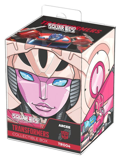 Squaroes Squaroe Transformers TR004 - Arcee Image 11