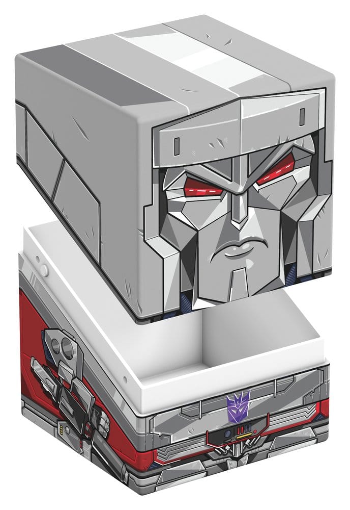 Squaroes Squaroe Transformers TR005 - Megatron Image 6