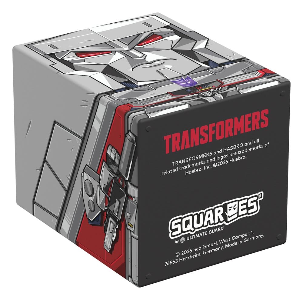 Squaroes Squaroe Transformers TR005 - Megatron Image 7