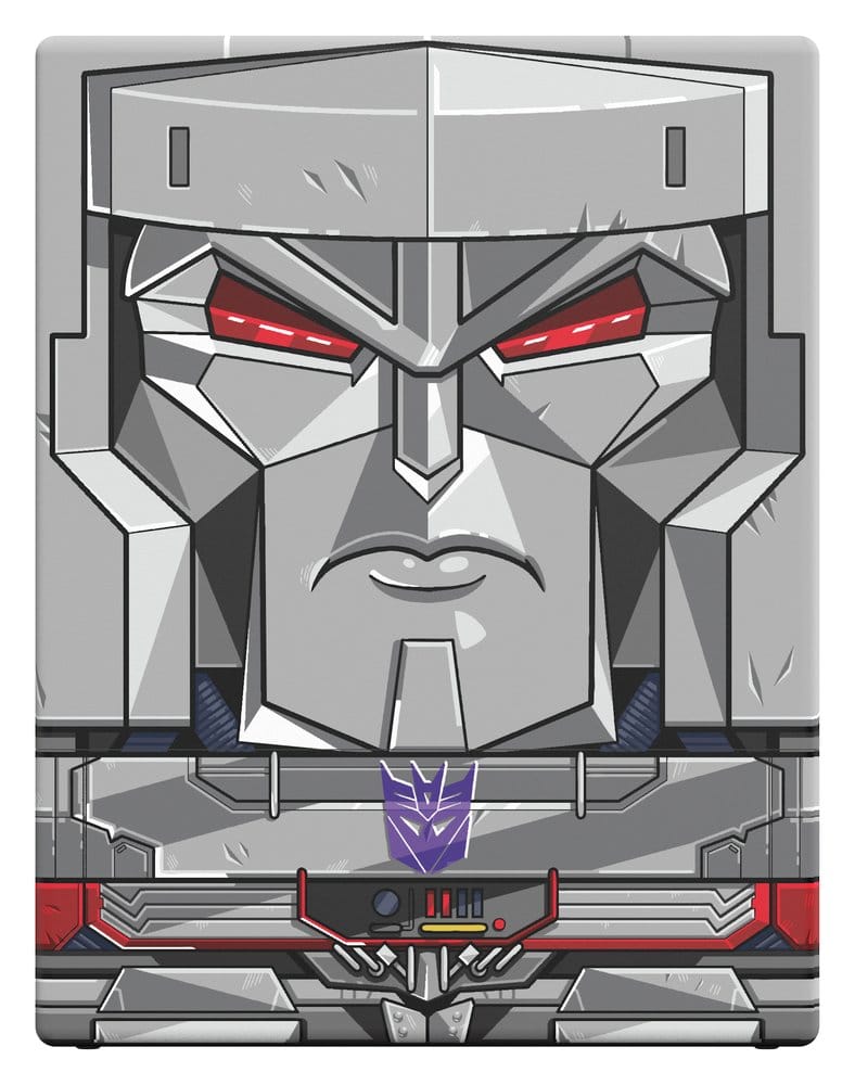 Squaroes Squaroe Transformers TR005 - Megatron Image 8