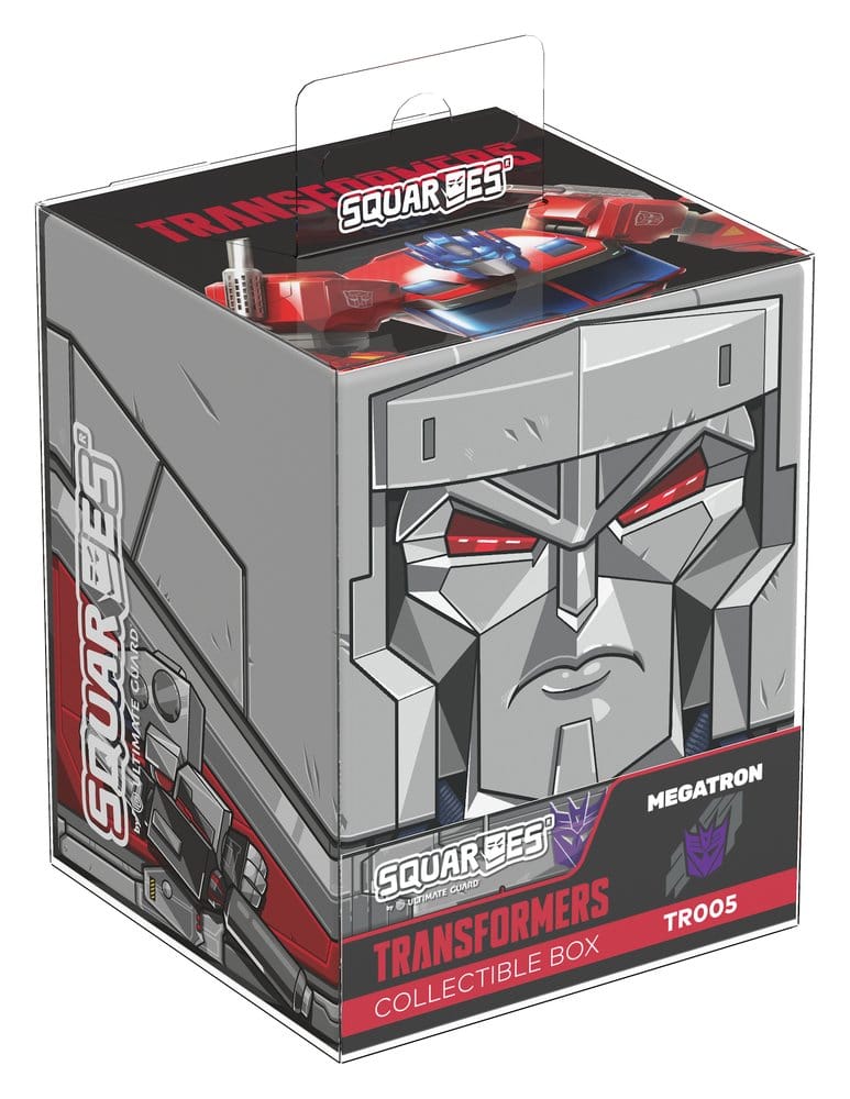 Squaroes Squaroe Transformers TR005 - Megatron Image 9