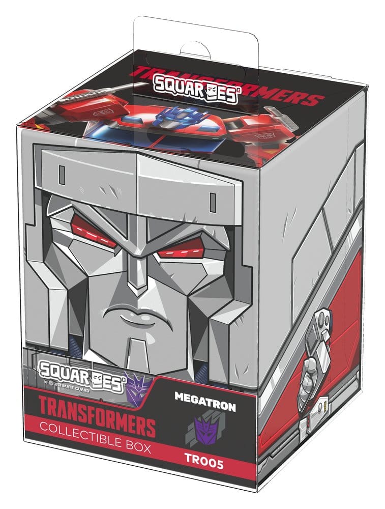 Squaroes Squaroe Transformers TR005 - Megatron Image 11