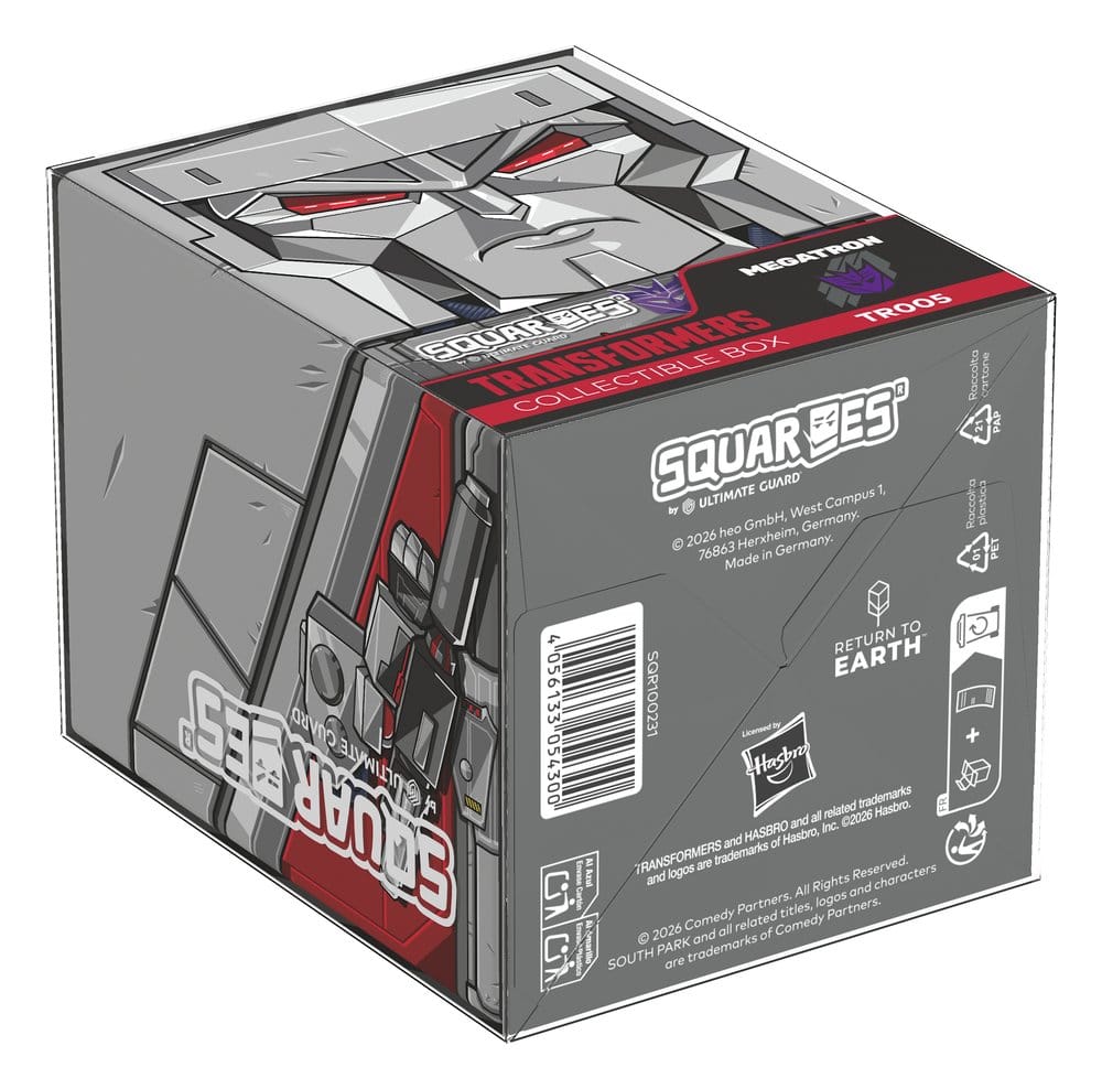 Squaroes Squaroe Transformers TR005 - Megatron Image 12