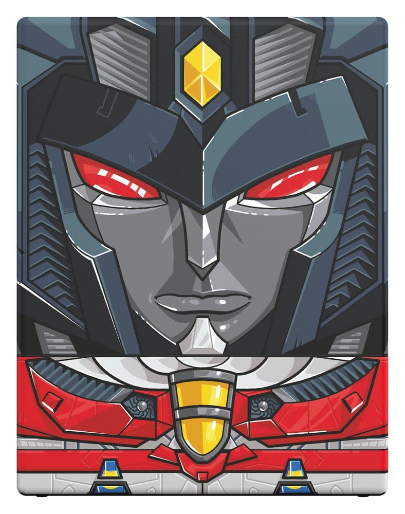 Squaroes Squaroe Transformers TR006 - Starscream Image 8