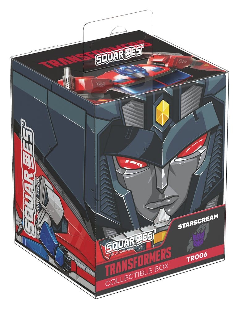 Squaroes Squaroe Transformers TR006 - Starscream Image 9