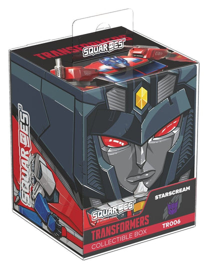 Squaroes Squaroe Transformers TR006 - Starscream Image 9