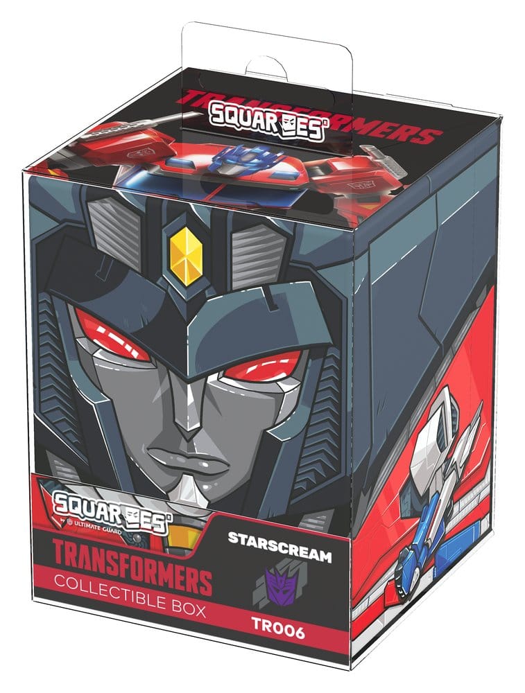 Squaroes Squaroe Transformers TR006 - Starscream Image 11