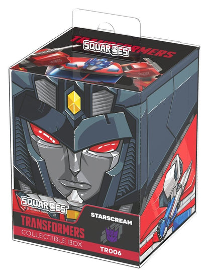 Squaroes Squaroe Transformers TR006 - Starscream Image 11