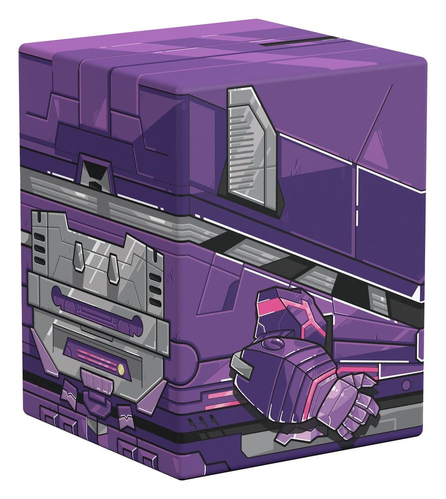 Squaroes Squaroe Transformers TR007 - Shockwave Image 3