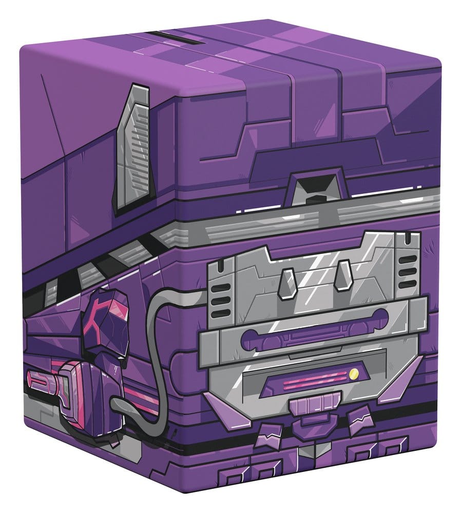 Squaroes Squaroe Transformers TR007 - Shockwave Image 4