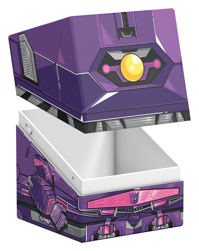 Squaroes Squaroe Transformers TR007 - Shockwave Image 5