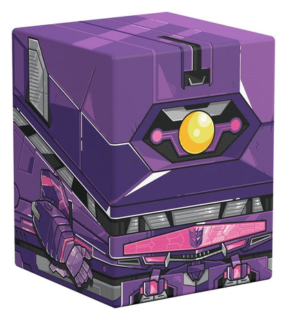 Squaroes Squaroe Transformers TR007 - Shockwave Image 1