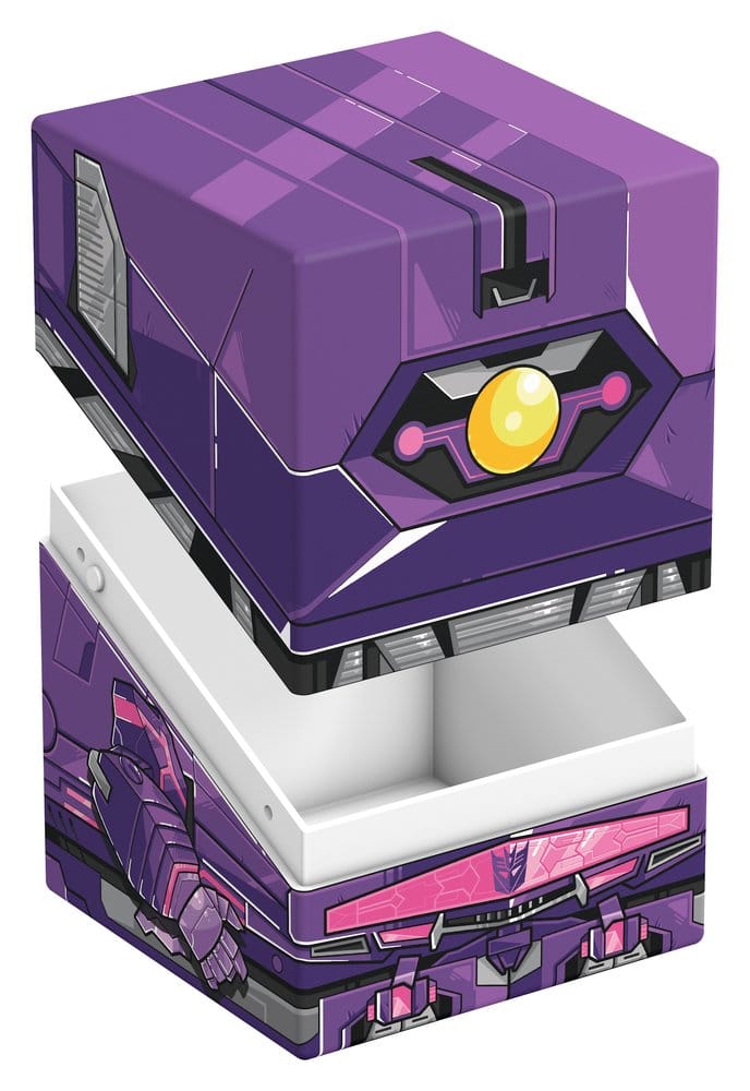 Squaroes Squaroe Transformers TR007 - Shockwave Image 6