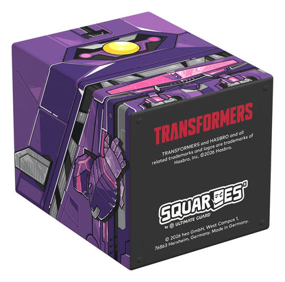 Squaroes Squaroe Transformers TR007 - Shockwave Image 7