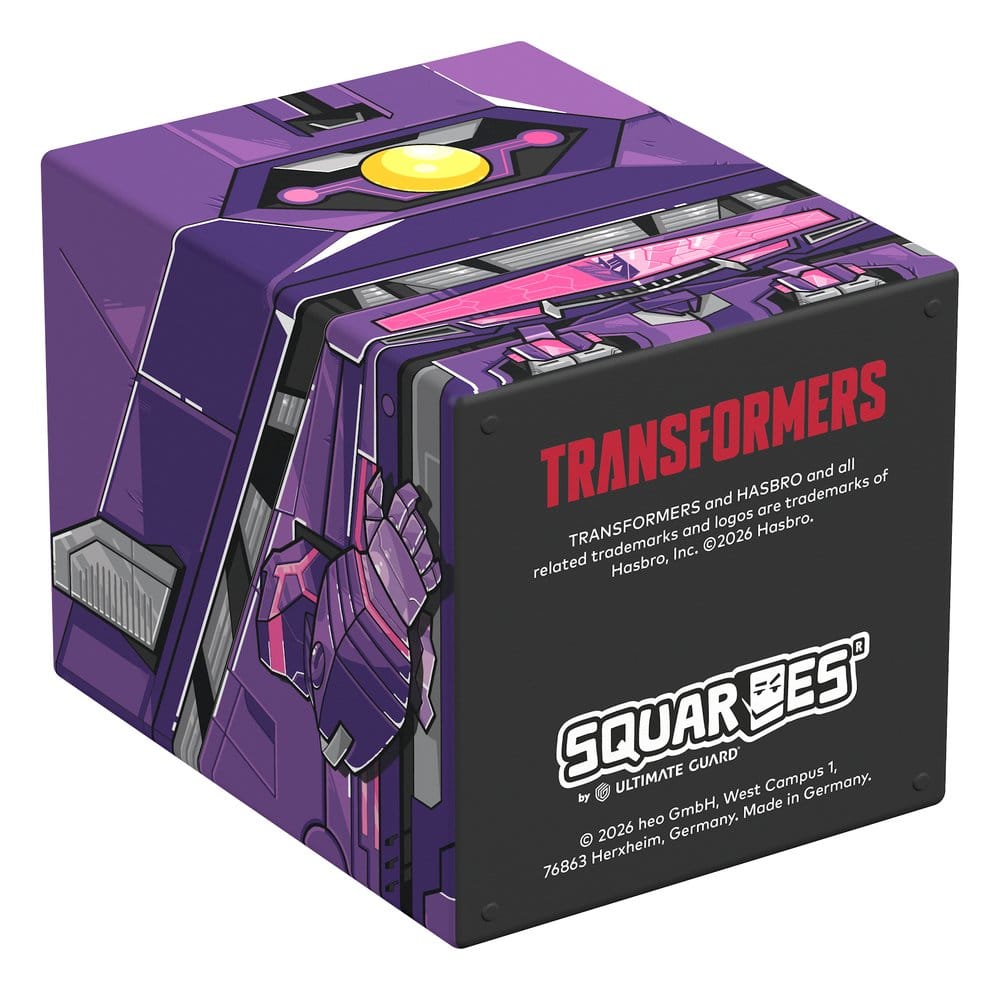 Squaroes Squaroe Transformers TR007 - Shockwave Image 7