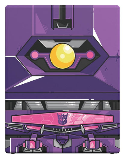 Squaroes Squaroe Transformers TR007 - Shockwave Image 8