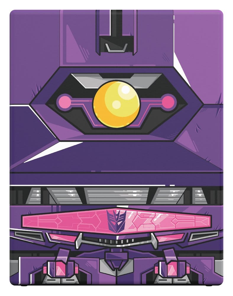 Squaroes Squaroe Transformers TR007 - Shockwave Image 8