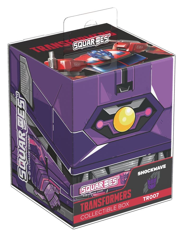 Squaroes Squaroe Transformers TR007 - Shockwave Image 9