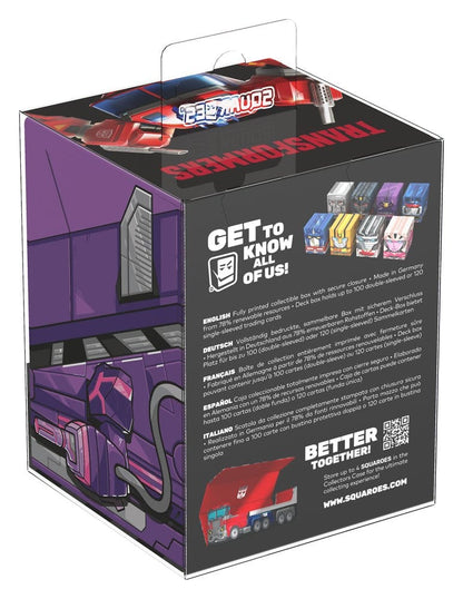 Squaroes Squaroe Transformers TR007 - Shockwave Image 10