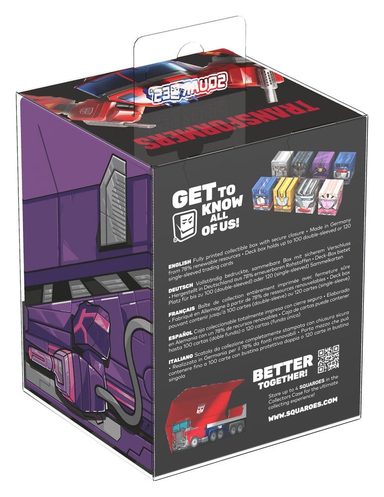 Squaroes Squaroe Transformers TR007 - Shockwave Image 10