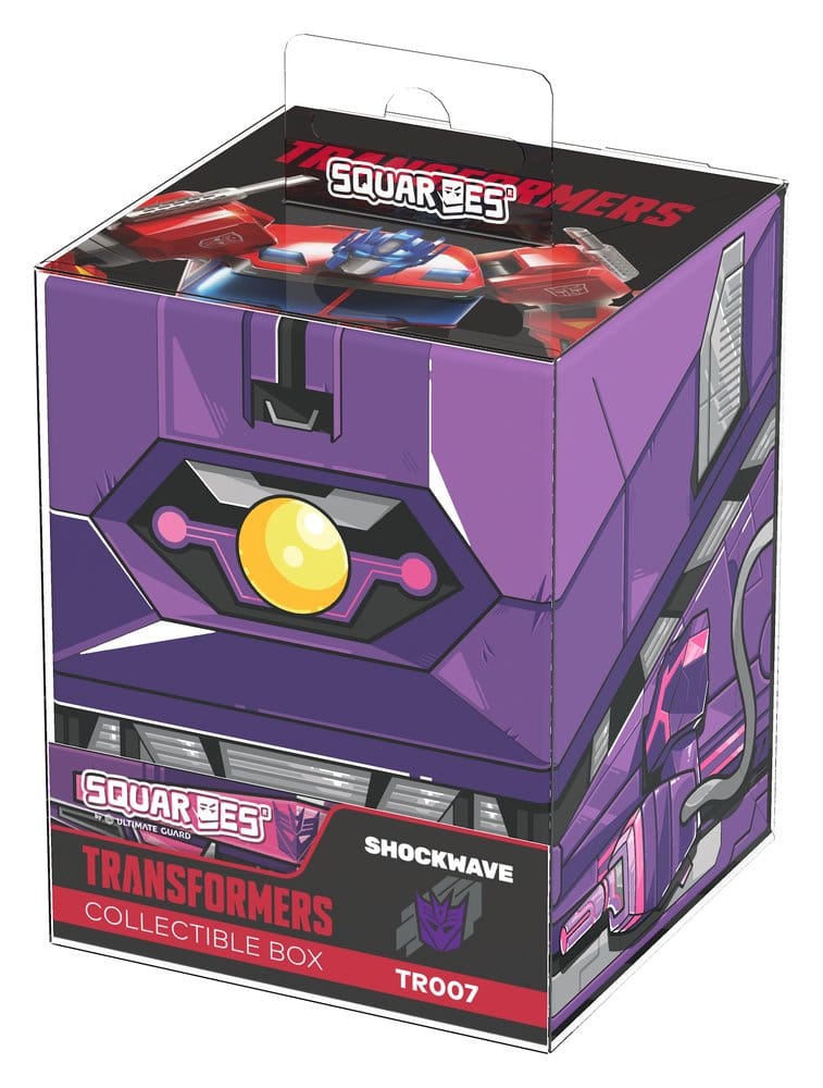 Squaroes Squaroe Transformers TR007 - Shockwave Image 11