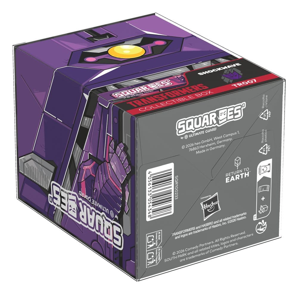 Squaroes Squaroe Transformers TR007 - Shockwave Image 12