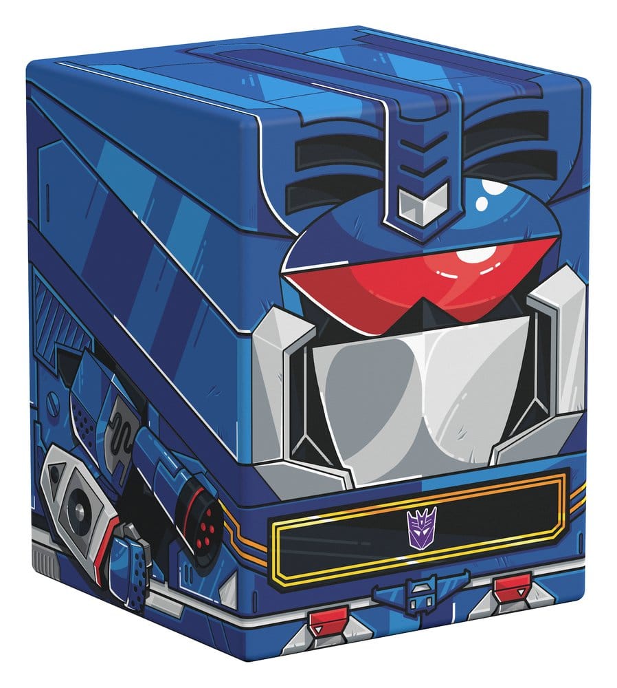 Squaroes Squaroe Transformers TR008 - Soundwave Image 1