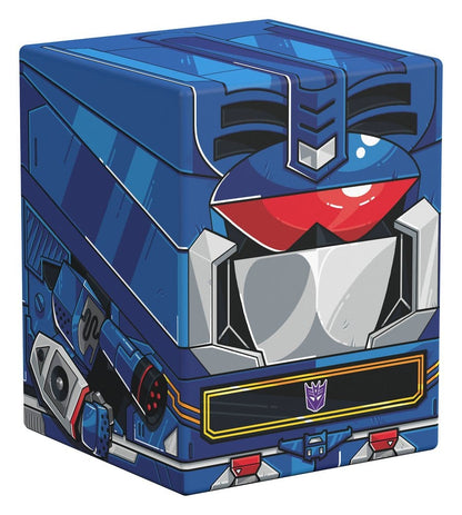 Squaroes Squaroe Transformers TR008 - Soundwave Image 1