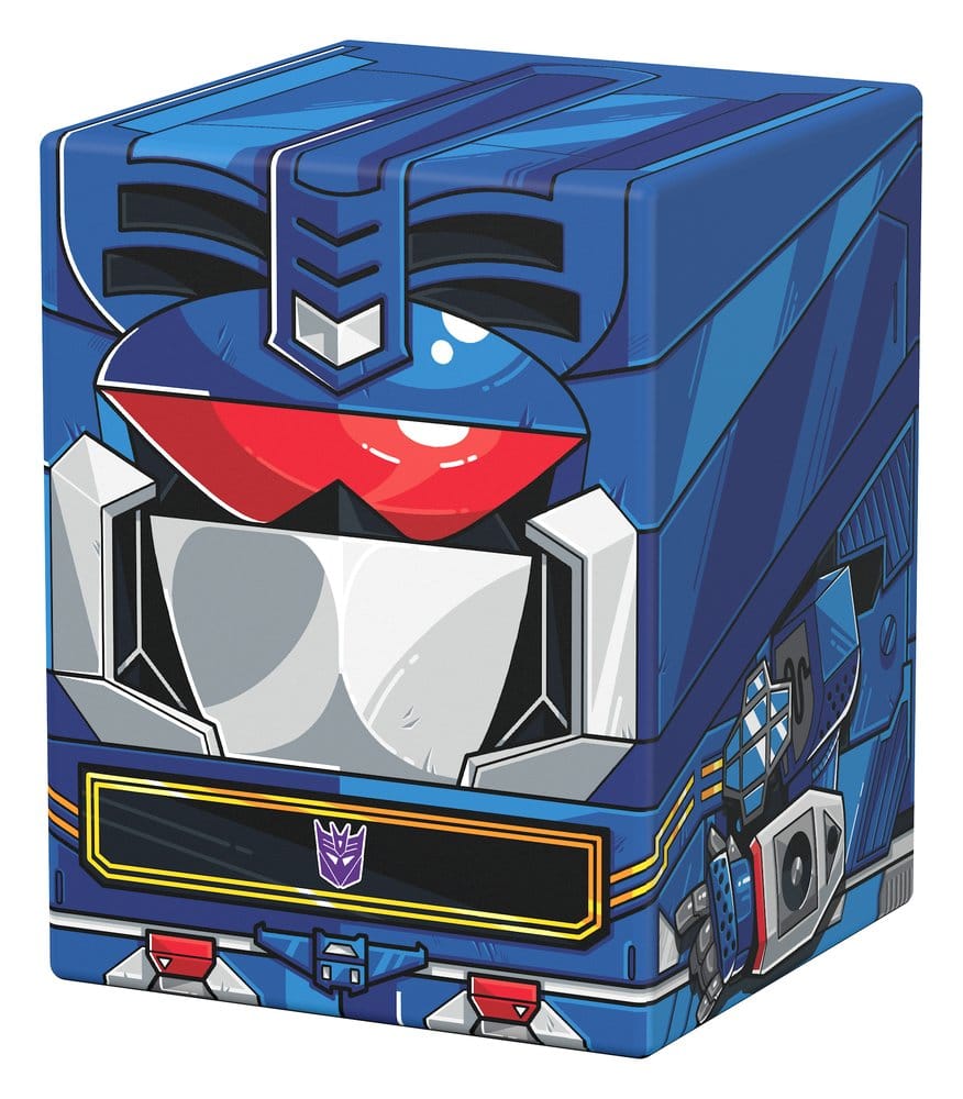 Squaroes Squaroe Transformers TR008 - Soundwave Image 2