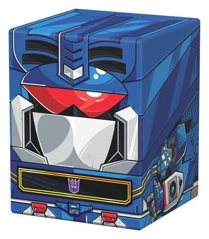 Squaroes Squaroe Transformers TR008 - Soundwave Image 2