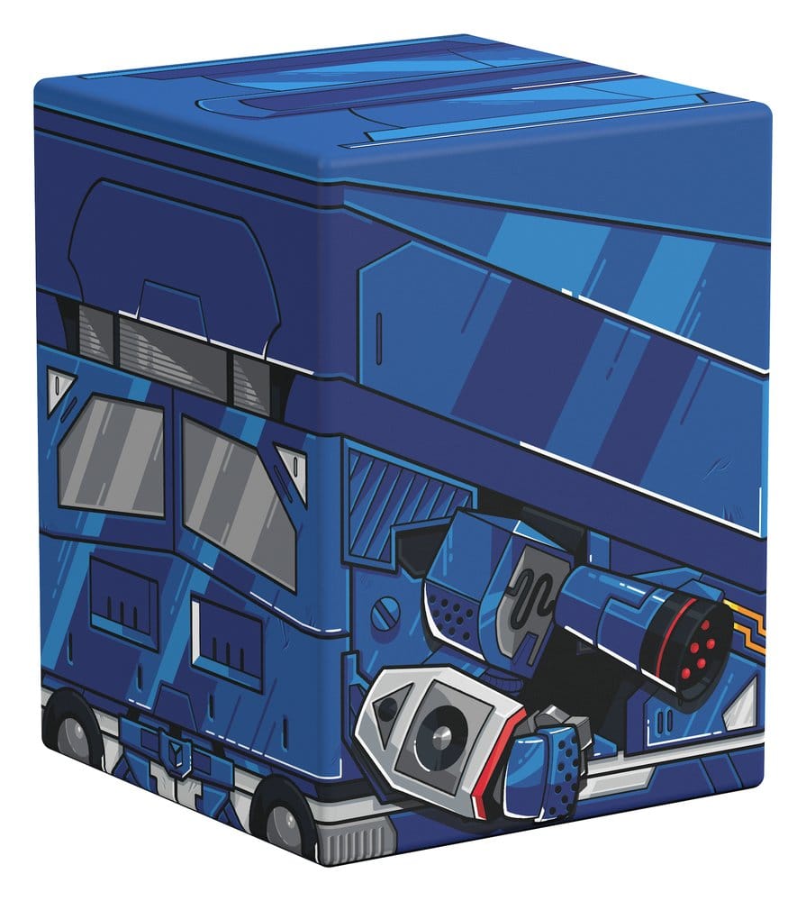 Squaroes Squaroe Transformers TR008 - Soundwave Image 3
