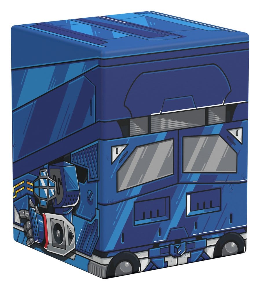 Squaroes Squaroe Transformers TR008 - Soundwave Image 4
