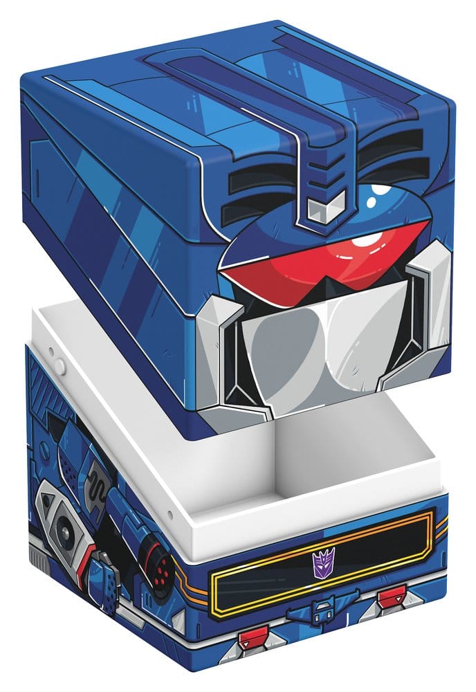 Squaroes Squaroe Transformers TR008 - Soundwave Image 6