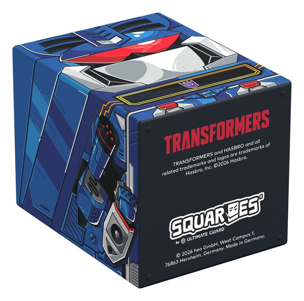 Squaroes Squaroe Transformers TR008 - Soundwave Image 7
