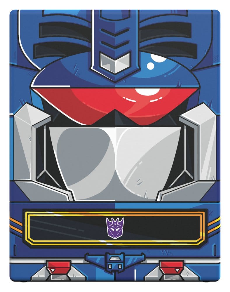 Squaroes Squaroe Transformers TR008 - Soundwave Image 8